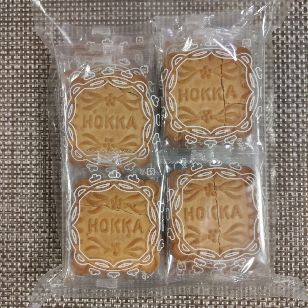 【大人気商品】hokka　久助 米蜜ビスケット 24枚 アウトレット品 食品/飲料/酒の食品(菓子/デザート)の商品写真