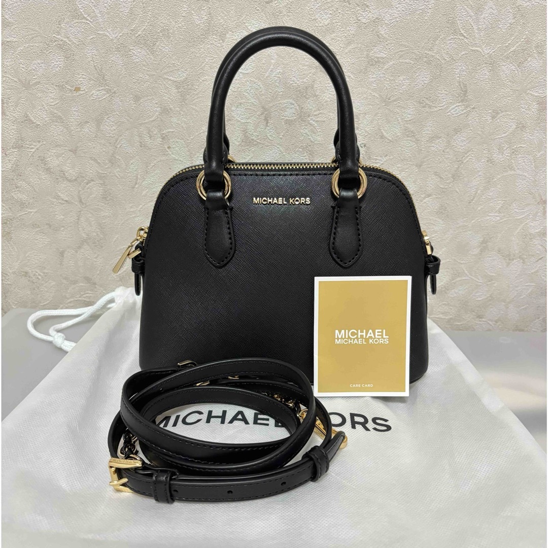 Michael Kors(マイケルコース)のMICHAEL KORS ドームサッチェルスモール レディースのバッグ(ショルダーバッグ)の商品写真