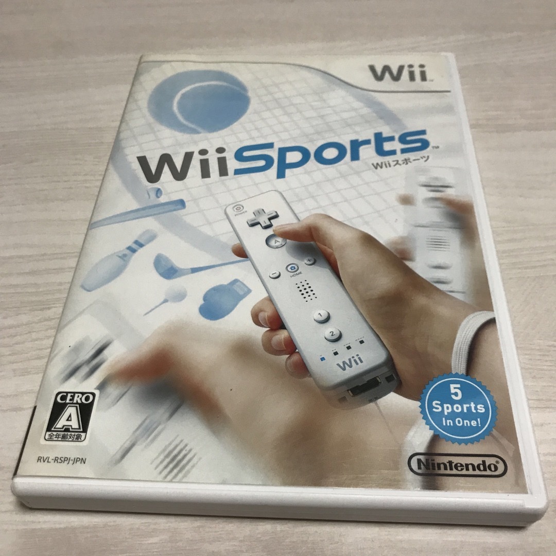 Wiiスポーツ エンタメ/ホビーのゲームソフト/ゲーム機本体(その他)の商品写真