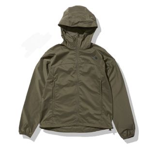 ザノースフェイス(THE NORTH FACE)のノースフェイス　スワローテイルフーディ レディース ニュートープ S(ナイロンジャケット)