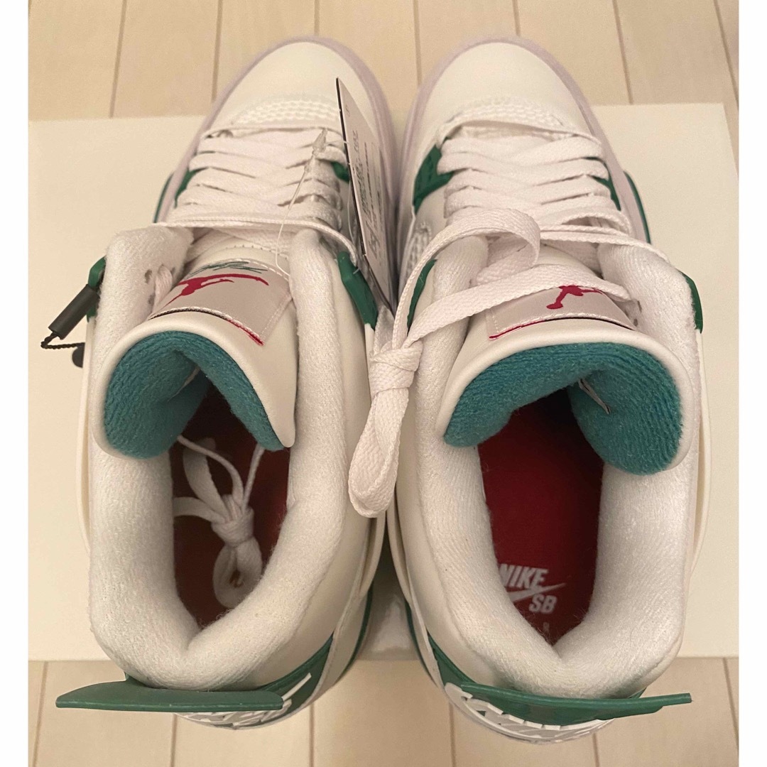 NIKE(ナイキ)のNike SB × Air Jordan 4 "Pine Green" 28cm メンズの靴/シューズ(スニーカー)の商品写真
