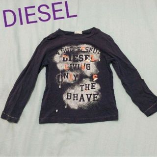 ディーゼル(DIESEL)のDIESEL ディーゼル 長袖Tシャツ ロンT カットソー キッズ トップス(Tシャツ/カットソー)