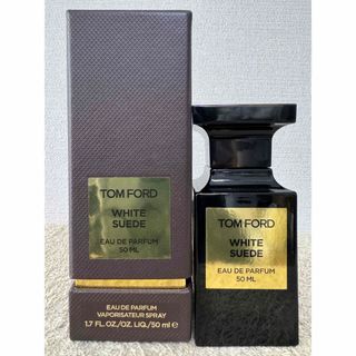 トムフォードビューティ(TOM FORD BEAUTY)の【未使用に近い】トムフォード ホワイト スエード オード パルファム 50ml(ユニセックス)