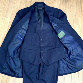 ユナイテッドアローズグリーンレーベルリラクシング(UNITED ARROWS green label relaxing)のGREEN LABEL RELAXING アローズ 3Pスーツ ジャケットパンツ(セットアップ)