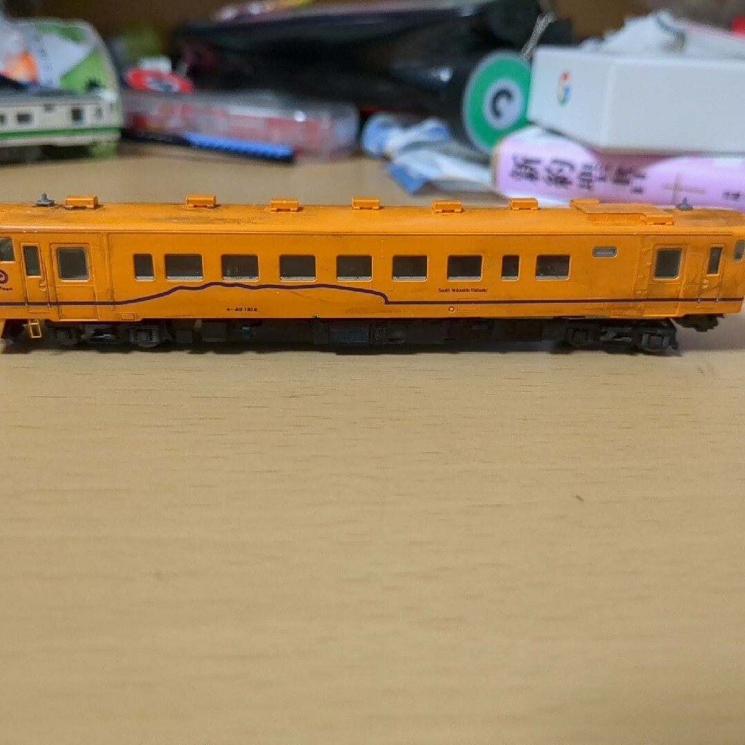 キハ40 道南いさりび鉄道色、北海道色セット エンタメ/ホビーのおもちゃ/ぬいぐるみ(鉄道模型)の商品写真