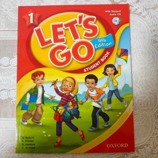 【新品未使用】LET'S GO レベル1 CD付き(絵本/児童書)