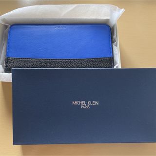 ミッシェルクラン(MICHEL KLEIN)のMICHEL KLEIN ミッシェルクラン 財布 長財布 革 牛革 MK094(財布)