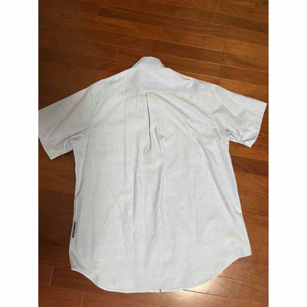 playzone 半袖シャツ　ライトブルー メンズのトップス(シャツ)の商品写真