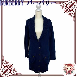 バーバリー(BURBERRY)のBURBERRY バーバリー トップス カーディガン ボレロ Vネック 長袖(ボレロ)