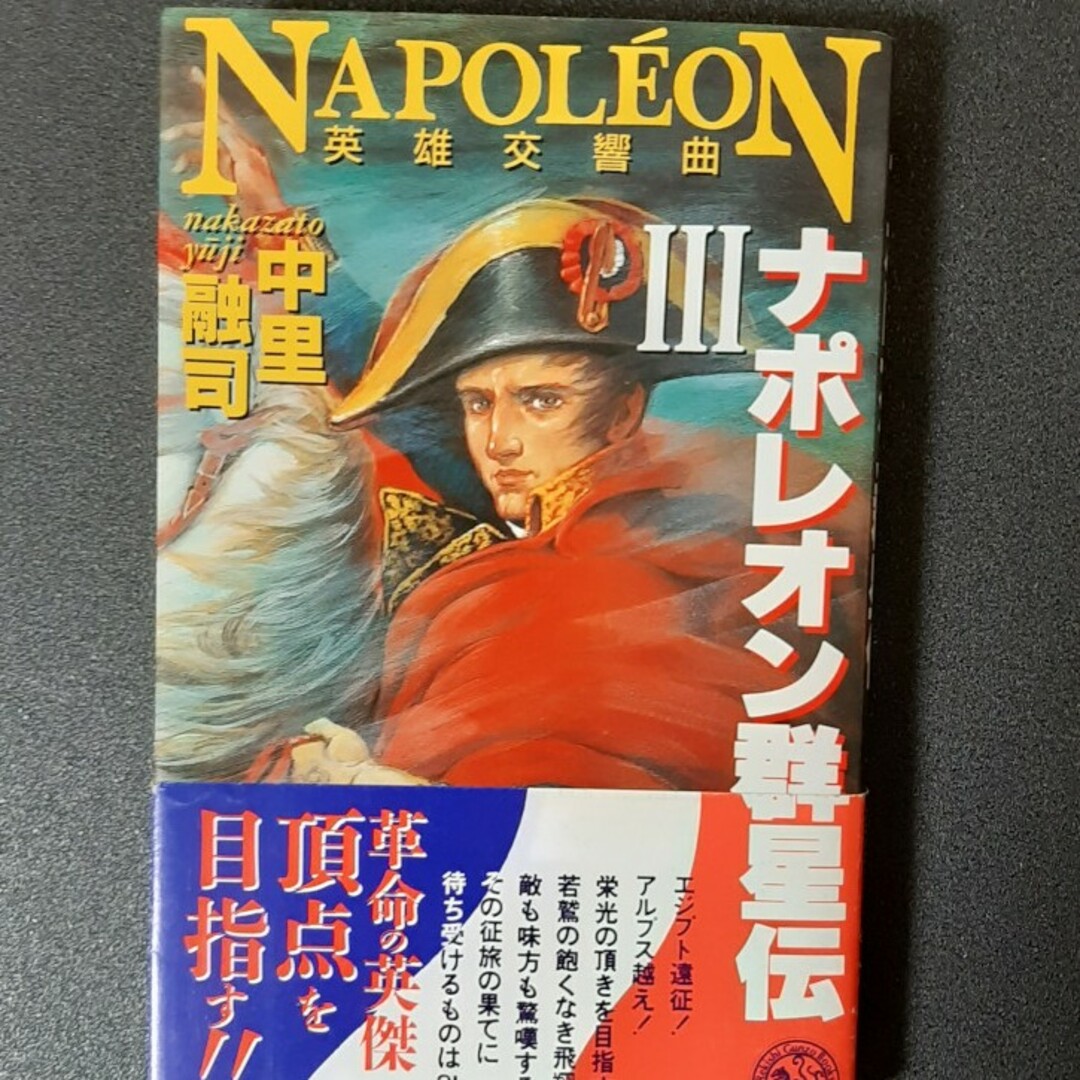 ナポレオン群星伝3 エンタメ/ホビーの本(文学/小説)の商品写真