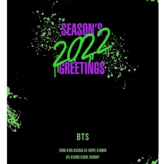 ボウダンショウネンダン(防弾少年団(BTS))のBTS 『SEASON'S GREETINGS 2022』【日本語字幕付き】(その他)