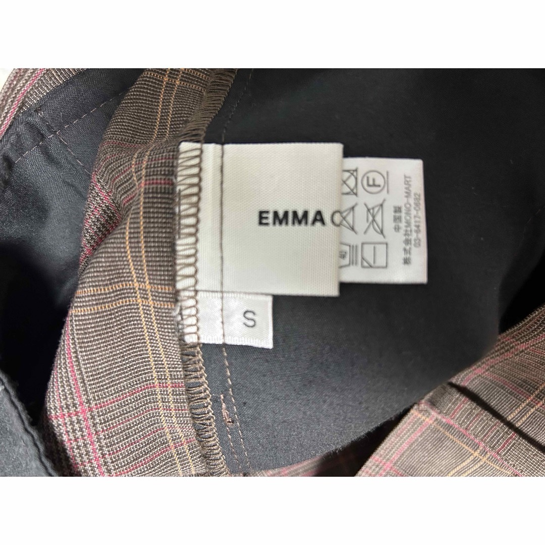 EMMA CLOTHES(エマクローズ)のエマクローズ　テーパード　アンクル　スラックス　Ｓ メンズのパンツ(スラックス)の商品写真