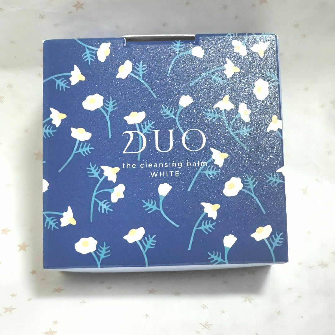 DUO(デュオ)のDUO デュオ ザ クレンジングバーム ホワイト 45g×2個 コスメ/美容のスキンケア/基礎化粧品(クレンジング/メイク落とし)の商品写真