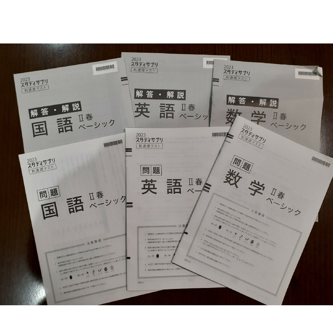 スタディサプリ　達成度テスト　2023 エンタメ/ホビーの本(語学/参考書)の商品写真