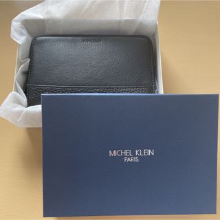 ミッシェルクラン(MICHEL KLEIN)のMICHEL KLEIN ミッシェルクラン 財布 革 牛革 MK094(長財布)