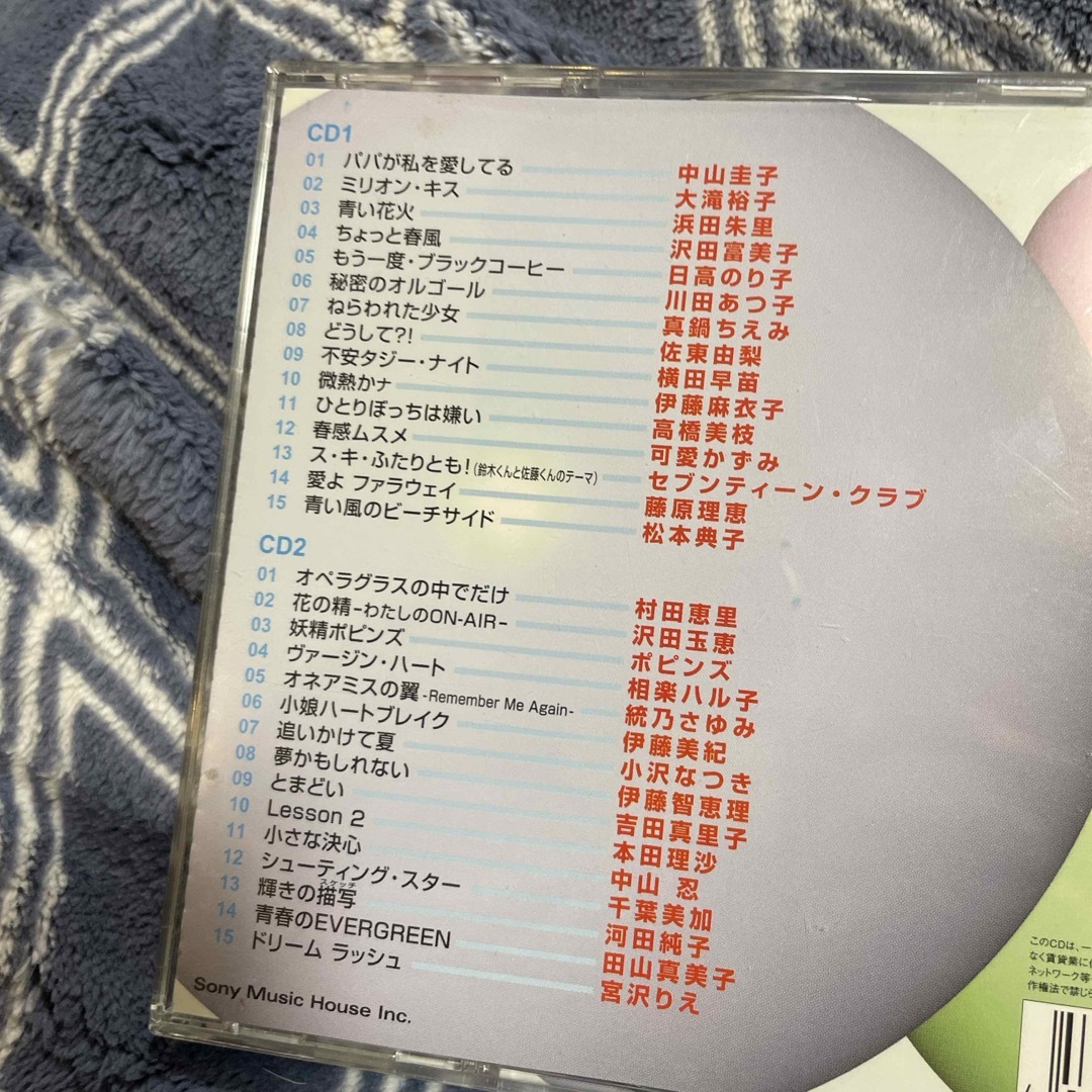 BOMB　presents「永遠の’80　お宝アイドル大集合！」 エンタメ/ホビーのCD(ポップス/ロック(邦楽))の商品写真