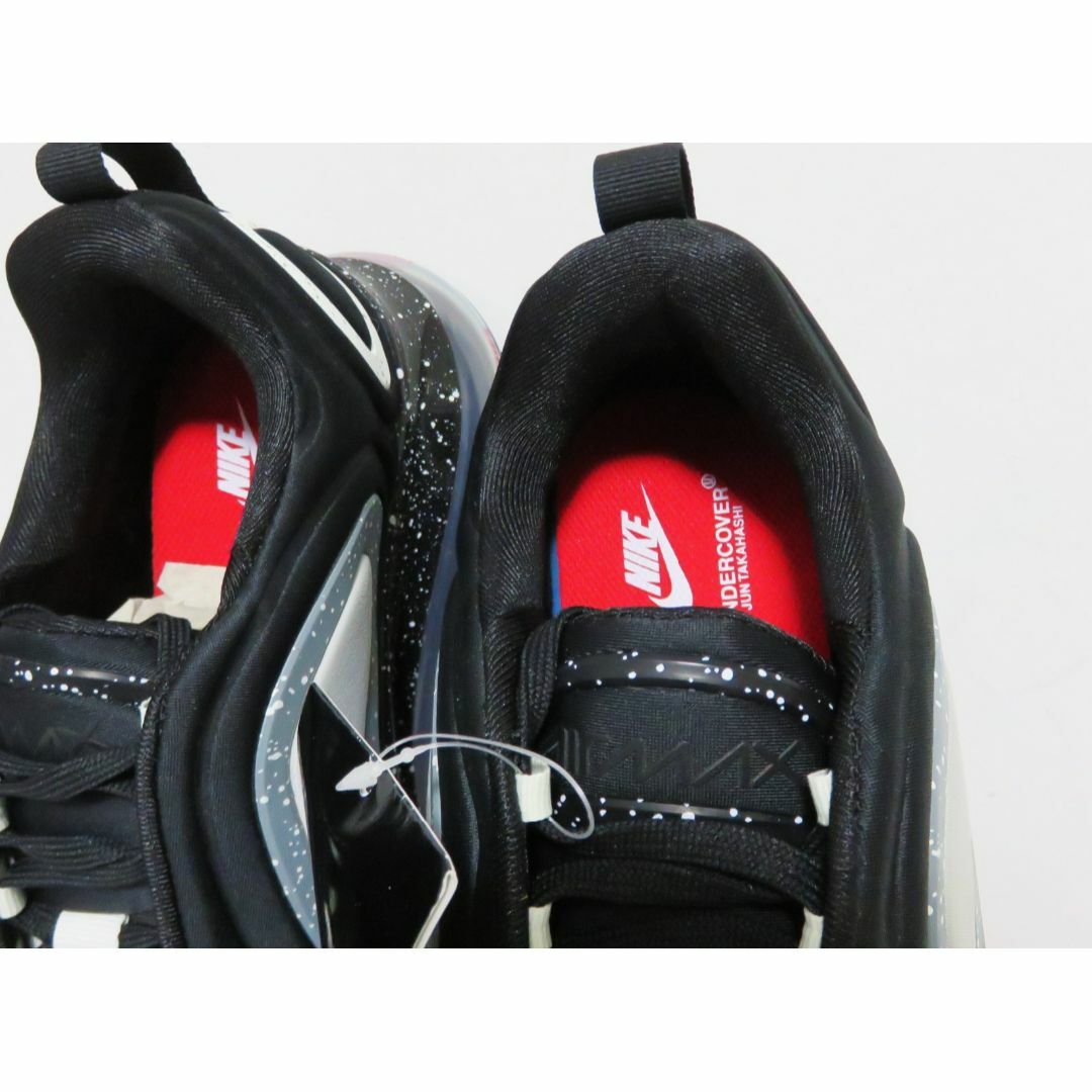 NIKE(ナイキ)の新品 UNDERCOVER × NIKE AIR MAX 720 ブラック 27 メンズの靴/シューズ(スニーカー)の商品写真