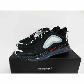 ナイキ(NIKE)の新品 UNDERCOVER × NIKE AIR MAX 720 ブラック 27(スニーカー)