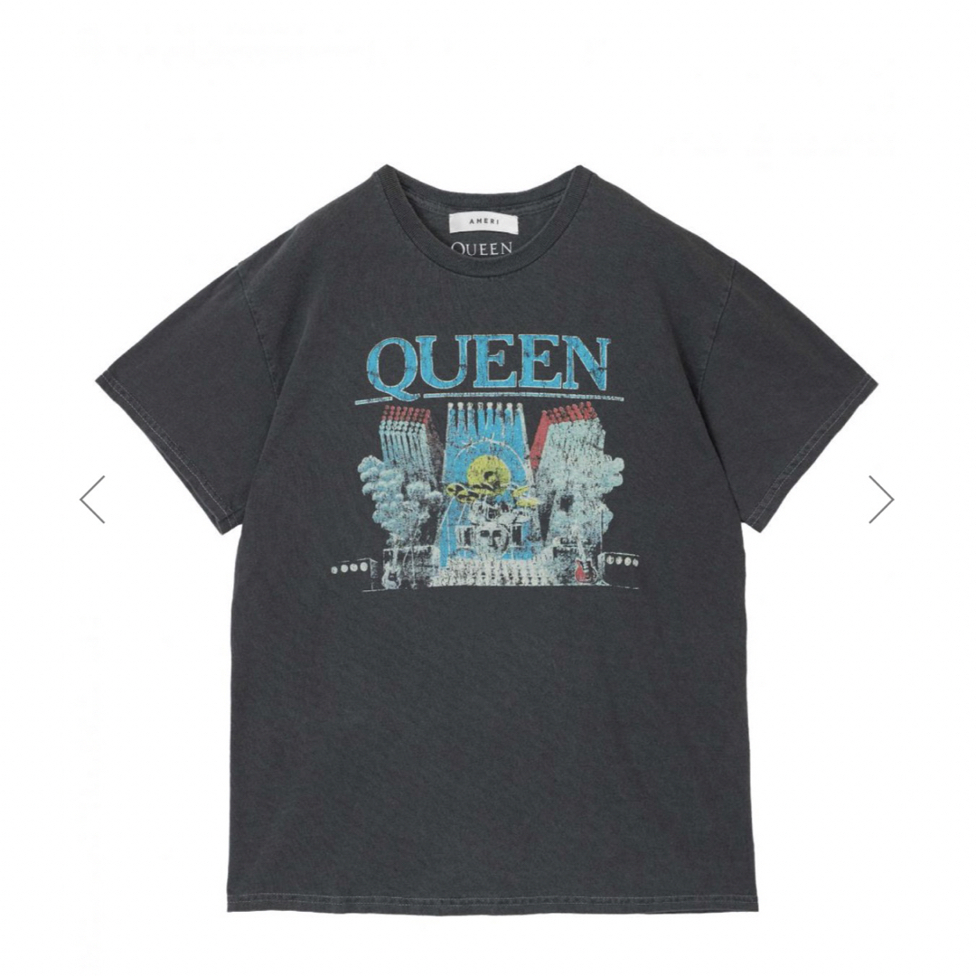 Ameri VINTAGE(アメリヴィンテージ)のameri vintage  QUEEN TOUR´80 WHT TEE レディースのトップス(Tシャツ(半袖/袖なし))の商品写真