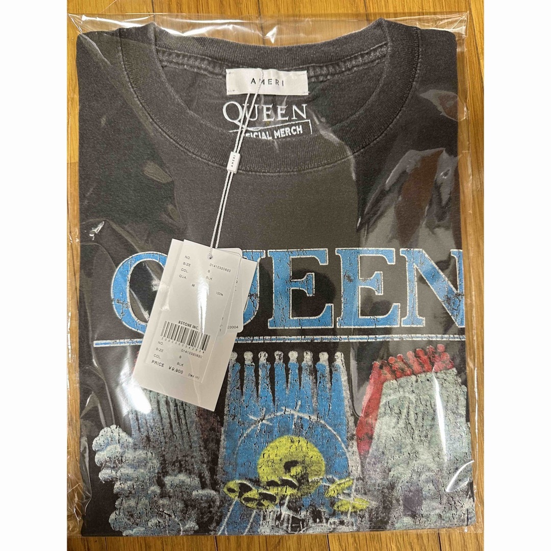 Ameri VINTAGE(アメリヴィンテージ)のameri vintage  QUEEN TOUR´80 WHT TEE レディースのトップス(Tシャツ(半袖/袖なし))の商品写真