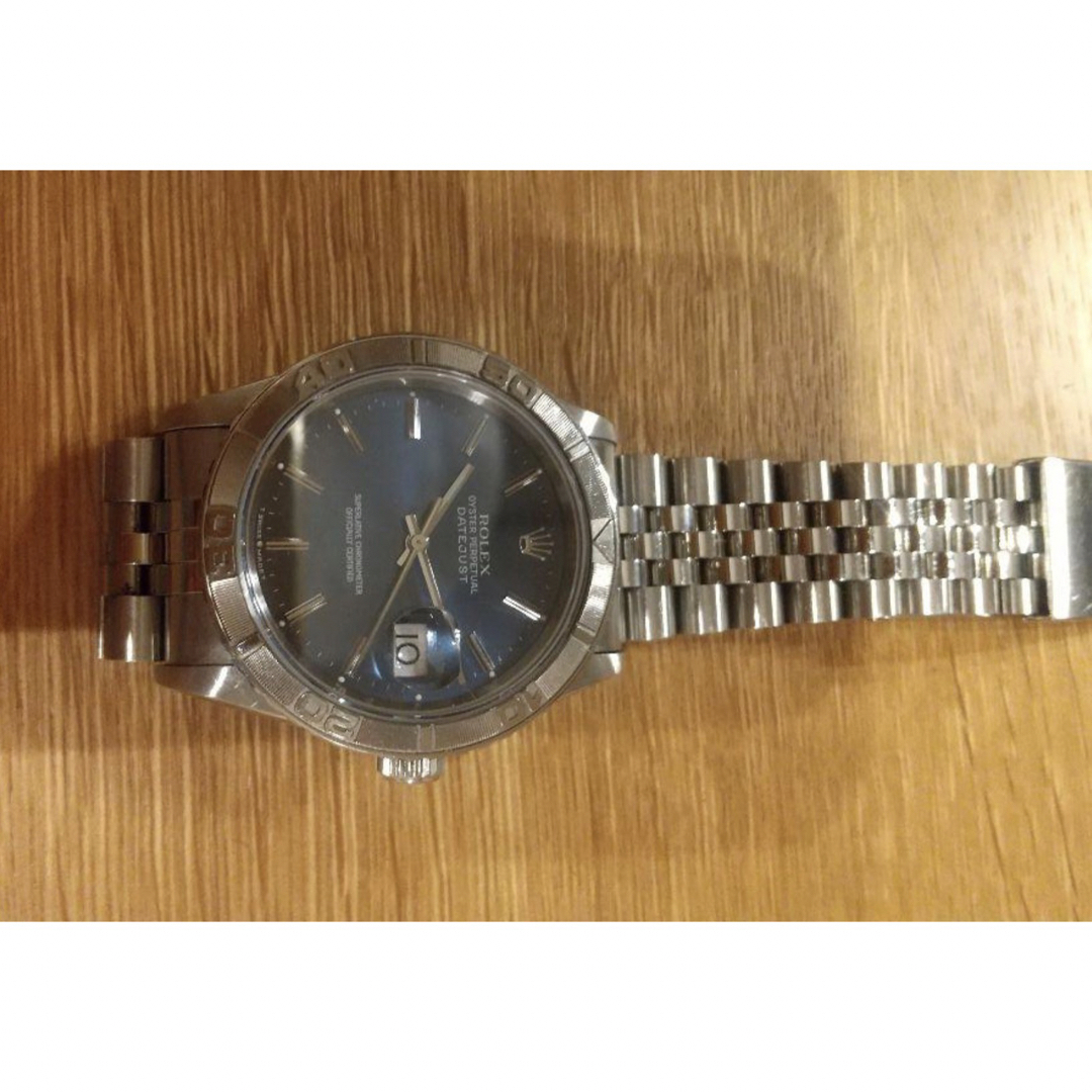 ROLEX(ロレックス)のロレックス　デイトジャスト　サンダーバード　ブルー メンズの時計(腕時計(アナログ))の商品写真