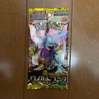 ポケモンカードゲーム スカーレット&バイオレット 拡張パック ワイルドフォース(Box/デッキ/パック)