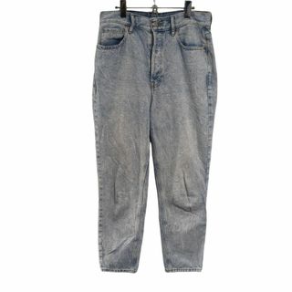 PACSUN ストレートデニムパンツジーンズ　古着　レディースL　28インチ(デニム/ジーンズ)