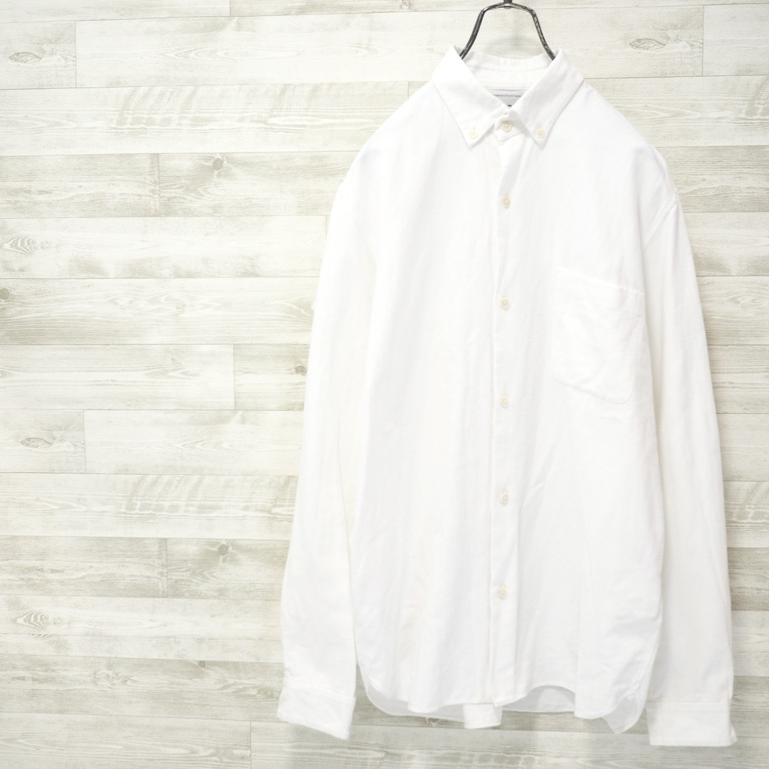 YAECA(ヤエカ)のYAECA 18SS L/S Button Down Shirt-White/L メンズのトップス(シャツ)の商品写真