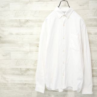 YAECA 18SS L/S Button Down Shirt-White/L