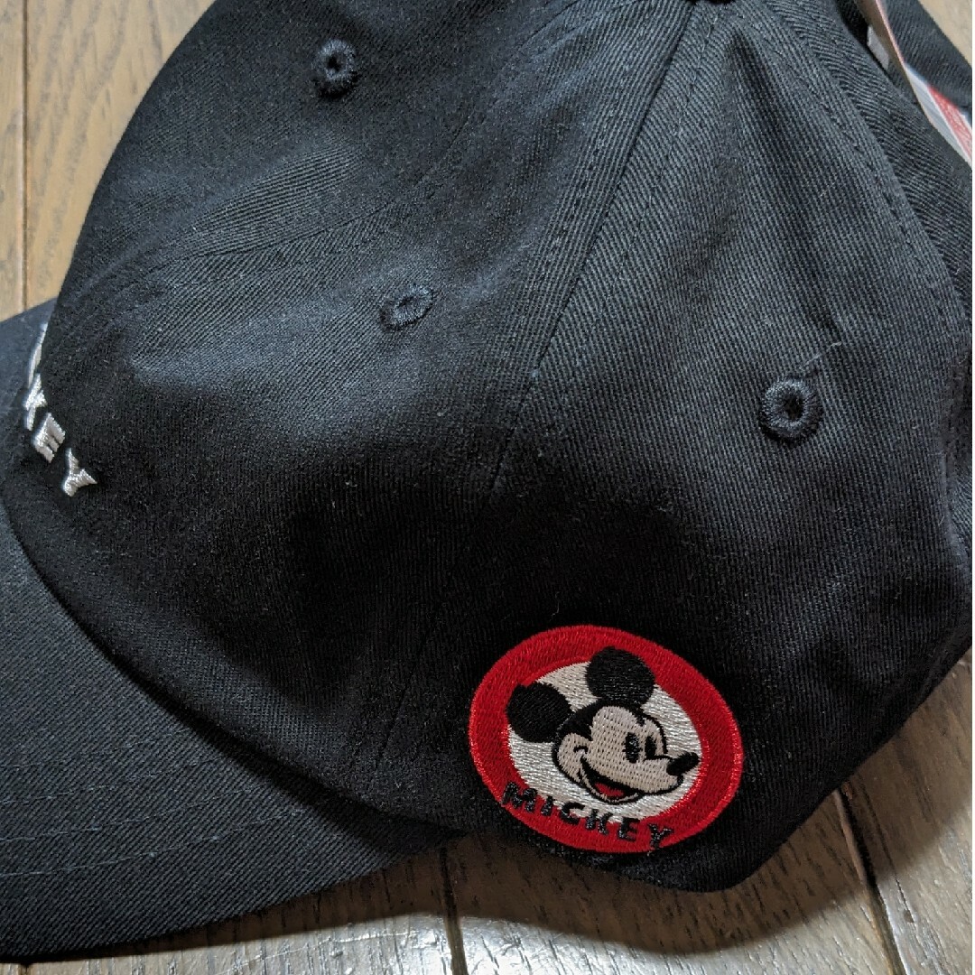 Disney(ディズニー)のDisney　Mickey　ミッキー　キャップ 帽子　ブラック　57.5 レディースの帽子(キャップ)の商品写真