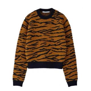 ジョンローレンスサリバン(JOHN LAWRENCE SULLIVAN)のJOHN LAWRENCE SULLIVAN 19AW TIGER KNIT(ニット/セーター)