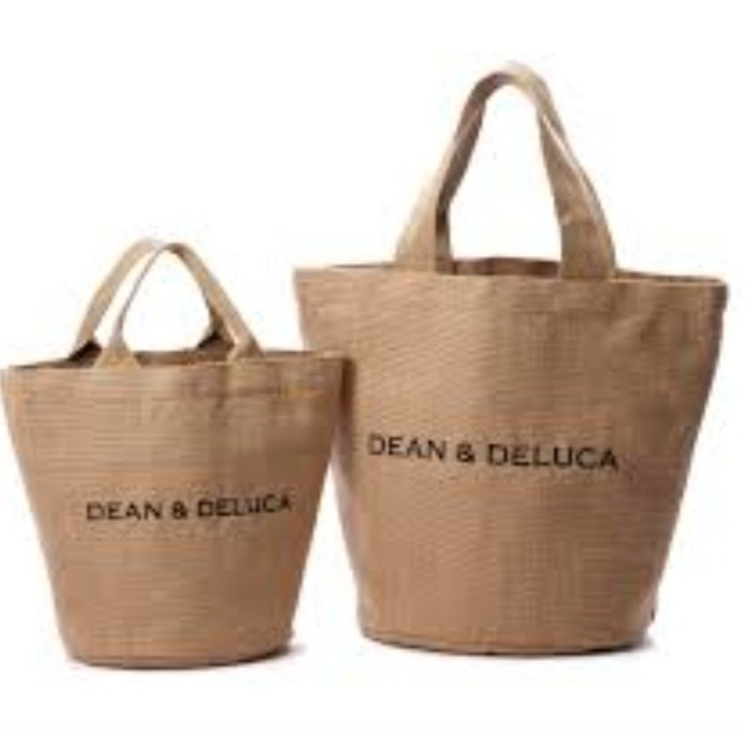 DEAN & DELUCA(ディーンアンドデルーカ)のお値下げ! DEAN&DELUCA ジュートトートバック Lサイズ 未使用 レディースのバッグ(トートバッグ)の商品写真