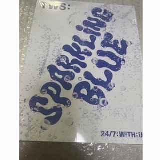 TWS Sparkling blue アルバム　新品未開封(K-POP/アジア)