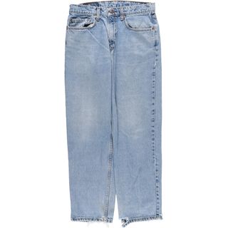 リーバイス(Levi's)の古着 00年代 リーバイス Levi's 550 RELAXED FIT テーパードデニムパンツ メンズw32 /eaa428068(デニム/ジーンズ)