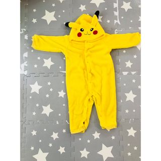 ニシマツヤ(西松屋)のピカチュウロンパース90cm！1500円(ロンパース)