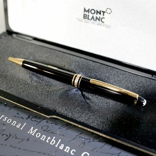 モンブラン(MONTBLANC)の【極美品 送料込み】モンブラン ボールペン １６４ クラシックサイズ ゴールド(ペン/マーカー)