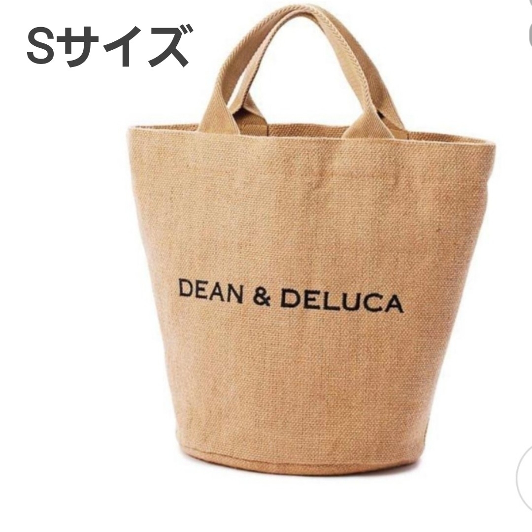 DEAN & DELUCA(ディーンアンドデルーカ)のお値下げ! DEAN&DELUCA ジュートトートバックSサイズ  未使用 レディースのバッグ(トートバッグ)の商品写真