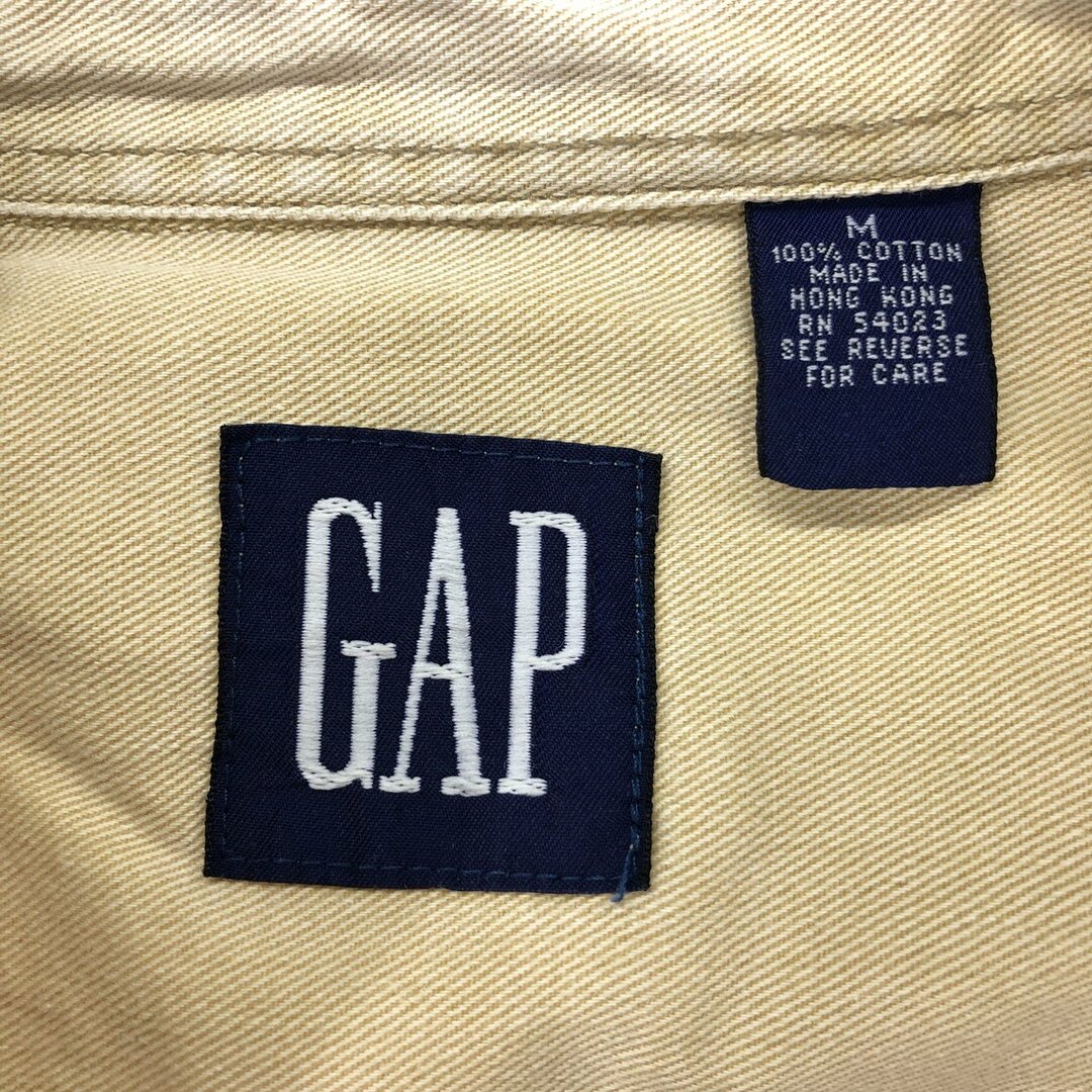 GAP(ギャップ)の古着 ギャップ GAP 長袖 ボタンダウンデニムシャツ メンズM /eaa428628 メンズのトップス(シャツ)の商品写真