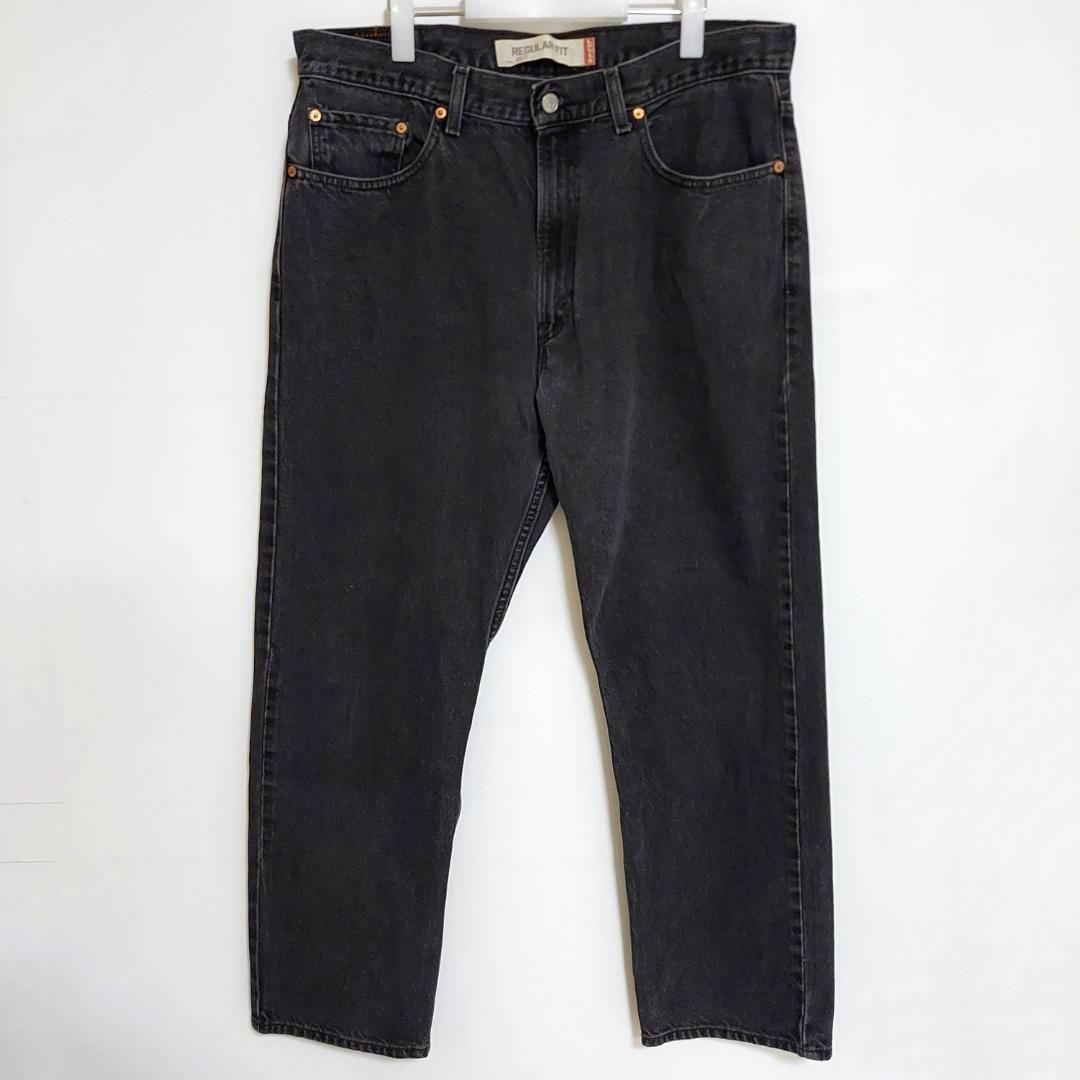 Levi's(リーバイス)のリーバイス505 Levis W38 ブラックデニムパンツ 黒 00s 8426 メンズのパンツ(デニム/ジーンズ)の商品写真