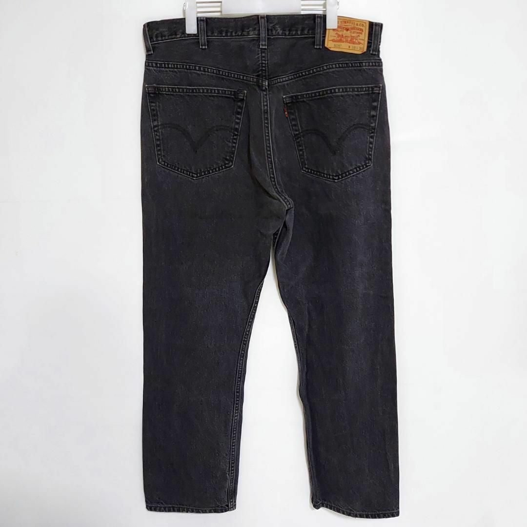 Levi's(リーバイス)のリーバイス505 Levis W38 ブラックデニムパンツ 黒 00s 8426 メンズのパンツ(デニム/ジーンズ)の商品写真