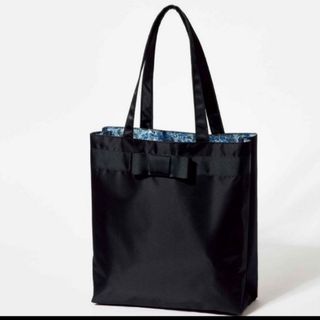 ローラアシュレイ(LAURA ASHLEY)のGLOW グロー付録　ローラアシュレイ　リボン付きマナーBAG(ファッション)