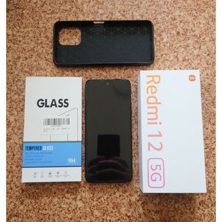 シャオミ(Xiaomi)のXiaomi Redmi 12 5G(スマートフォン本体)