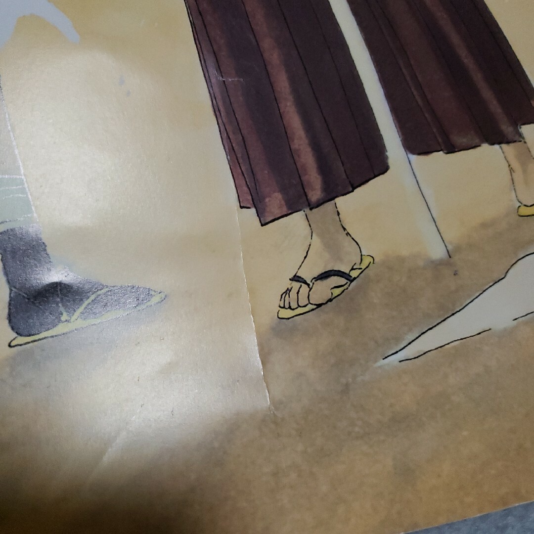 銀魂ポスター5枚セット エンタメ/ホビーのアニメグッズ(ポスター)の商品写真