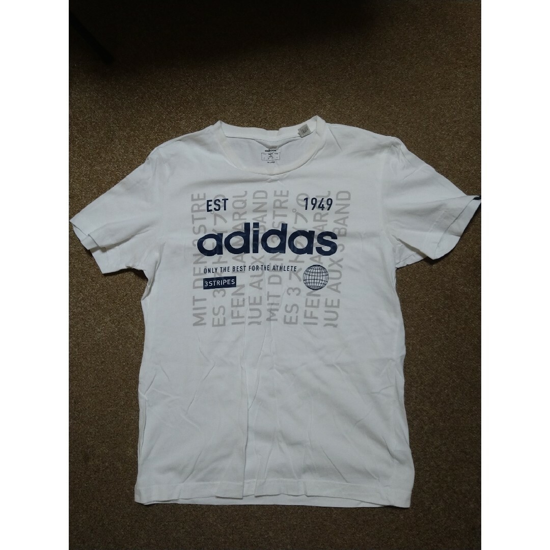 adidas(アディダス)のadidasメンズTシャツ メンズのトップス(Tシャツ/カットソー(半袖/袖なし))の商品写真