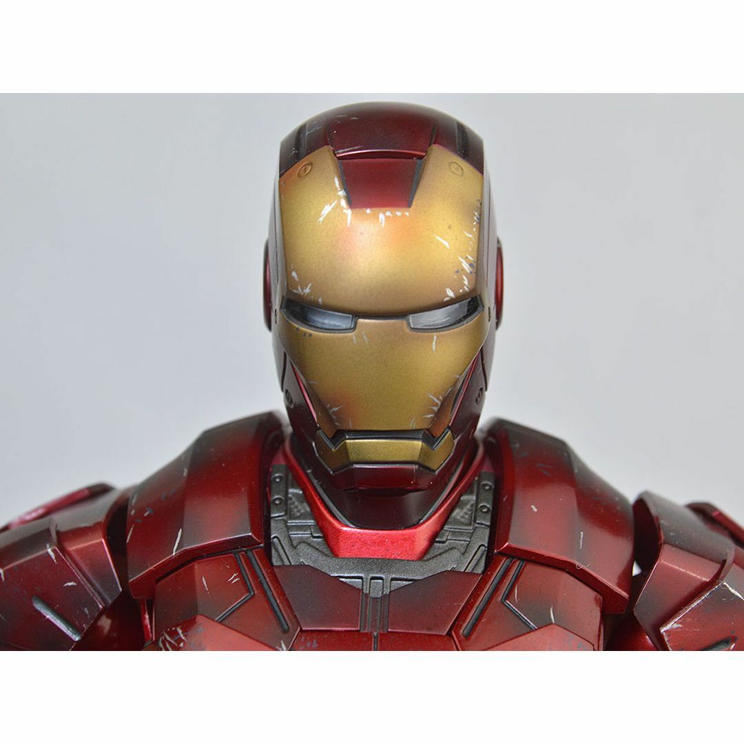 Hot Toys(ホットトイズ)のホットトイズ 1/6 アイアンマン・マーク7 バトルダメージ版 フィギュア エンタメ/ホビーのフィギュア(アメコミ)の商品写真