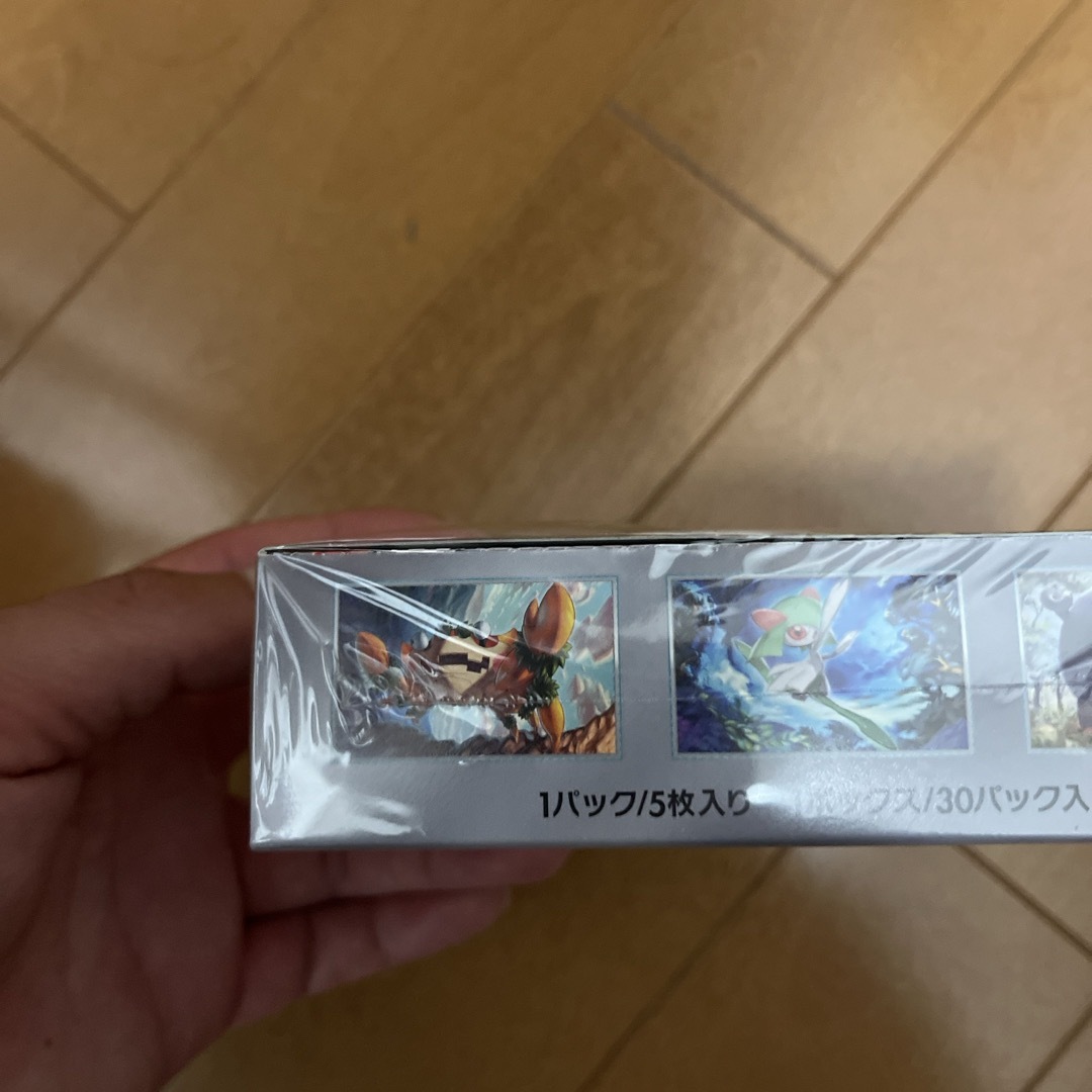 ポケモンカードゲーム スカーレット&バイオレット 拡張パック スカーレットex エンタメ/ホビーのトレーディングカード(Box/デッキ/パック)の商品写真