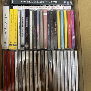 キングアンドプリンス(King & Prince)のKing & Prince キンプリ アルバム CD まとめ売り(アイドルグッズ)