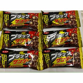 ユウラクセイカ(有楽製菓)のブラックサンダー　6個(菓子/デザート)