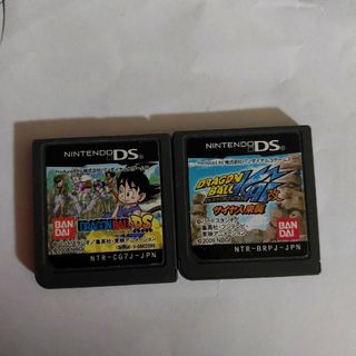 ニンテンドーDS(ニンテンドーDS)のドラゴンボールDS、ドラゴンボール改　サイヤ人来襲(携帯用ゲームソフト)