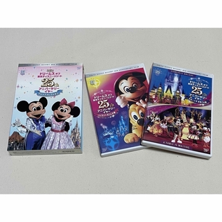 Disney - ドリームス オブ 東京ディズニーリゾート 25th マジックコレクション　2枚組